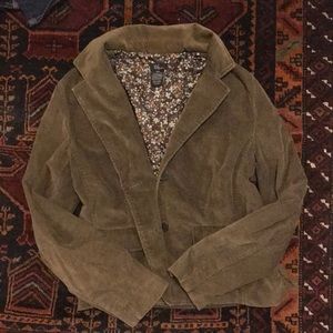 Green Corduroy Jacket